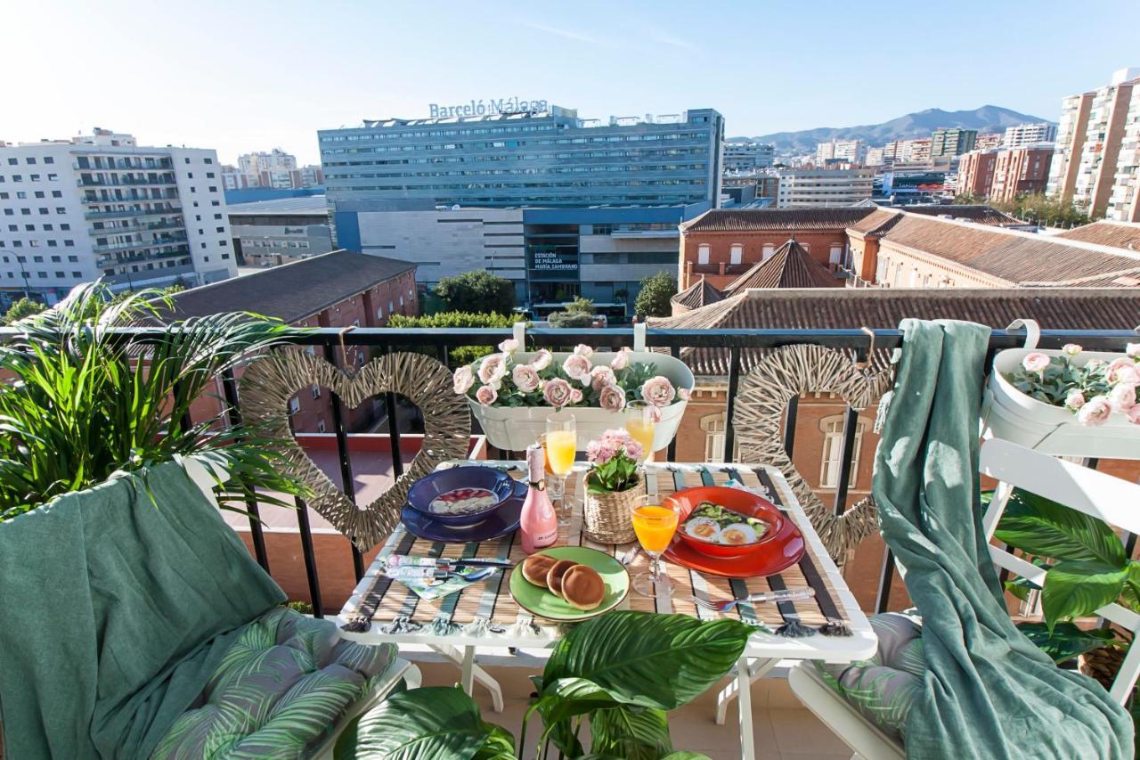 Appartamento Malaga Center Flat Main Train Station Esterno foto